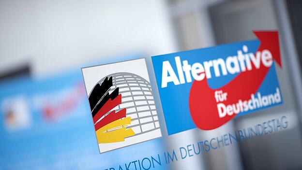 AfD-Räume im Bundestag