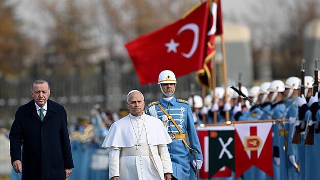 Empfang für Leo in Ankara