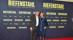 Premiere von RIEFENSTAHL mit Regisseur Andres Veiel und Produzentin Sandra Maischberger.