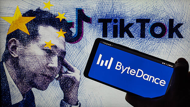 Biden will Shou zi Chews' TikTok in den USA verbieten - denn China könnte von dem Unternehmen Nutzerdaten abziehen.