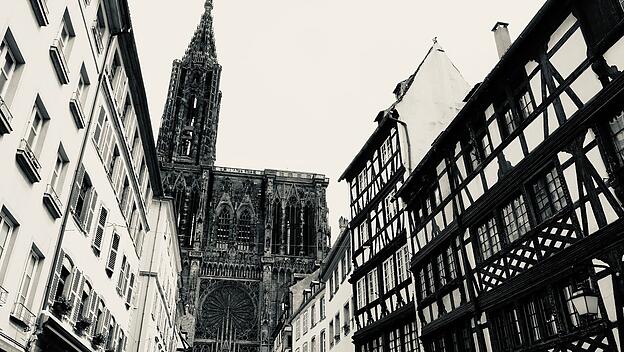 Auch wenn Joseph Görres mehrere Jahre im Schatten des Straßburger Münsters verbrachte: In Frankreich wird er von den Historikern kaum beachtet.
