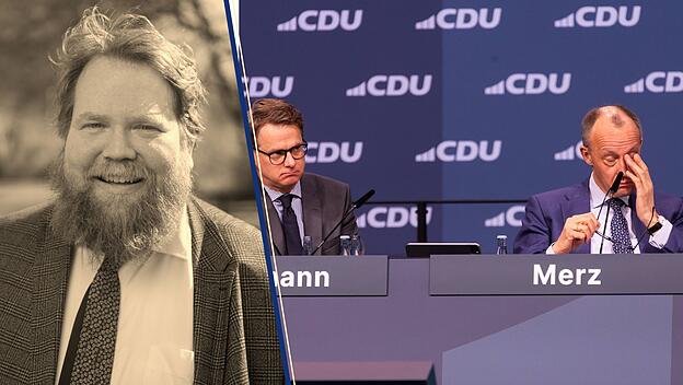 Carsten Linnemann und Friedrich Merz