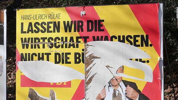 Der ehemalige Spitzenkandidat, Landesvorsitzende und Fraktionsvorsitzende der FDP Hans-Ulrich Rülke