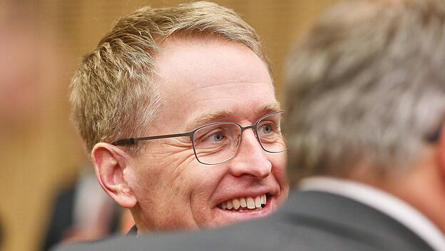 Schleswig-Holsteins Ministerpräsident Daniel Günther