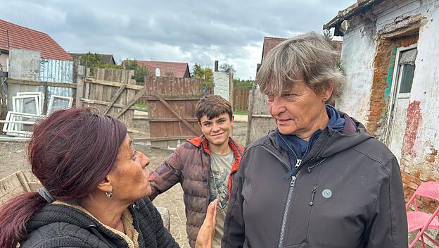 Hilferuf einer Frau in Siebenbürgen