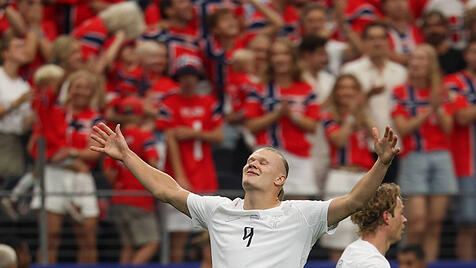 Norwegens Superstürmer Erling Haaland