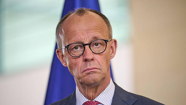 Friedrich Merz in die Koalition in der Krise