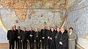 Deutsche Bischöfe treffen auf Vatikan-Delegation