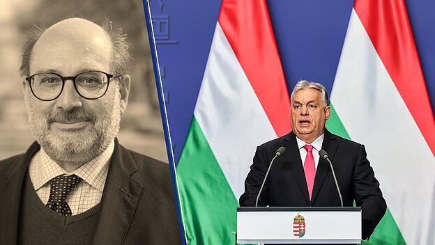 Außenpolitikkorrespondent Stephan Baier, Viktor Orbán