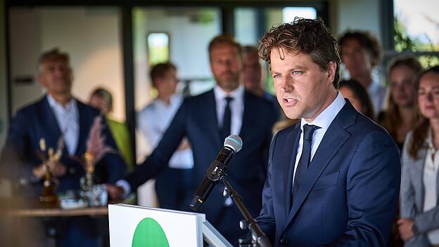 Der Chef der niederländischen Christdemokraten: Henri Bontenbal