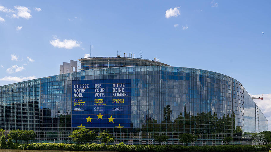 Europäische Parlament vor der Europawahl 2024