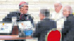 Kardinal Mario Grech, Generalsekretär des vatikanischen Synodensekretariats, bei der Bischofssynode