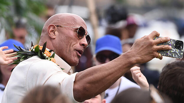 Für seine Fans längst ein Halbgott: Dwayne Johnson.