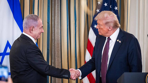 Benjamin Netanjahu, Donald Trump