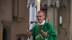 Pontifikalamt im St. Paulus Dom.