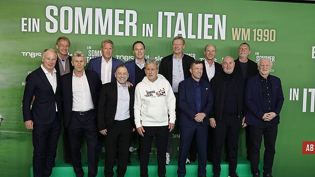 Kino-Premiere „Ein Sommer in Italien – WM 1990“
