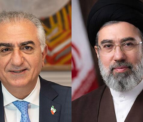 Reza Pahlavi, Modschtaba Khamenei