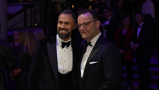 Daniel Funke und Jens Spahn
