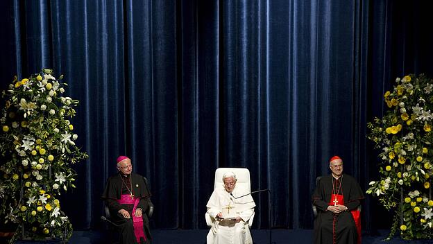 Konzerthaus Rede Papst Benedikt XVI.