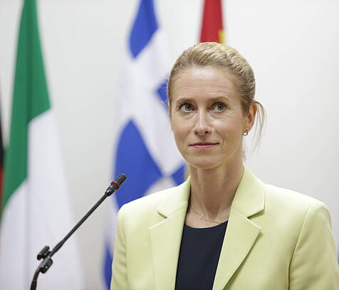 Die EU-Außenbeauftragte Kaja Kallas