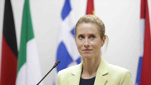 Die EU-Außenbeauftragte Kaja Kallas