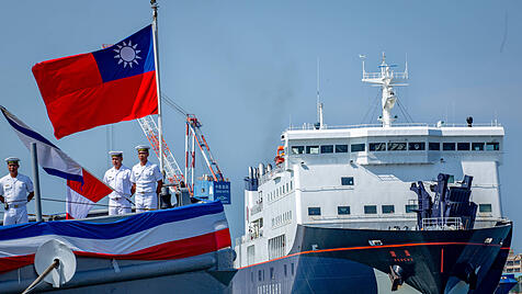 Taiwan rüstet sich gegen China