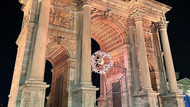 Mailand, Arco della Pace