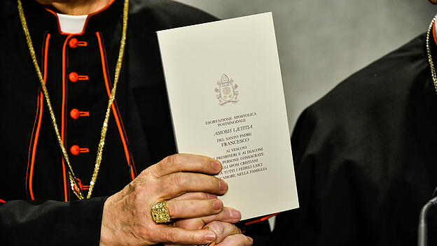 Vorstellung von "Amoris laetitia"
