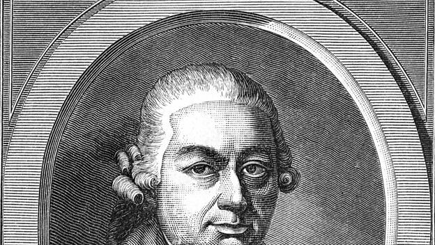 Die Ähnlichkeit ist unverkennbar: Carl Philipp Emanuel Bach ist der zweitälteste Sohn von Johann Sebastian Bach.