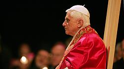 Papst Benedikt XVI. beim Weltjugendtag in Köln