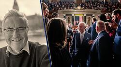König Charles im US-Kongress