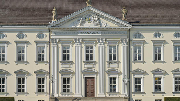 Schloss Bellevue, Sitz des Bundespräsidenten