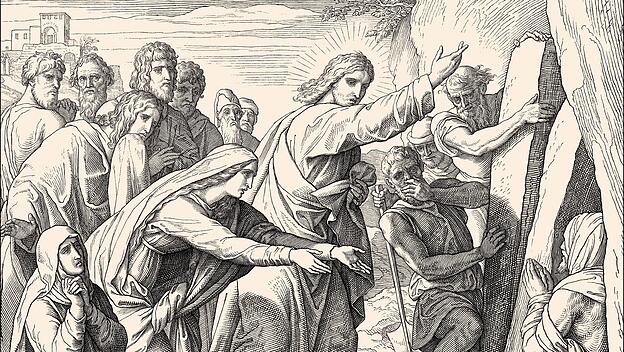 Die Auferweckung des Lazarus