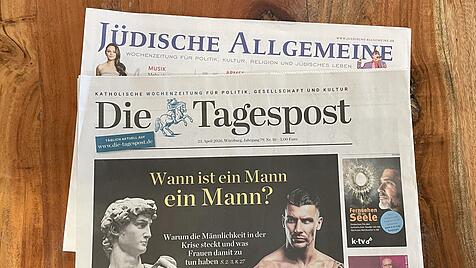 „Die Tagespost“ und die „Jüdische Allgemeine“