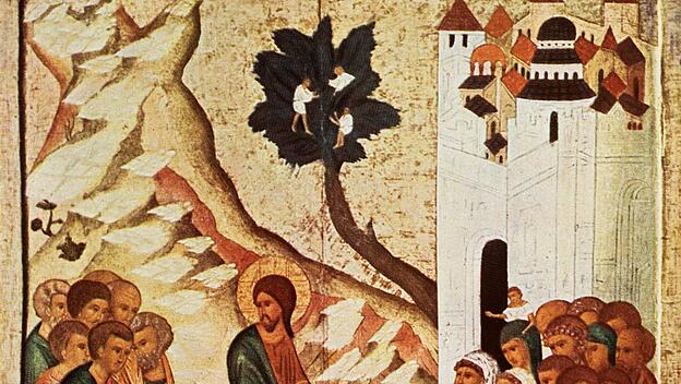 Einzug Christi in Jerusalem