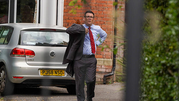 Der Labour-Politiker Andy Burnham