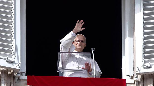 Papst Leo, 25. Oktober