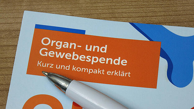 Broschüre zur Organ- und Gewebespende