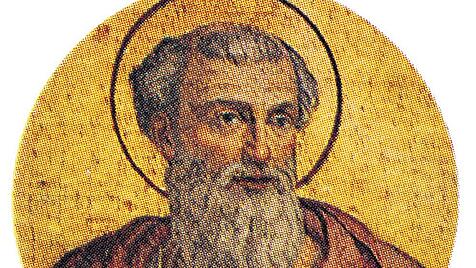 Der heilige Pontianus