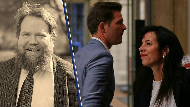 Steffen Krach und Elif Eralp