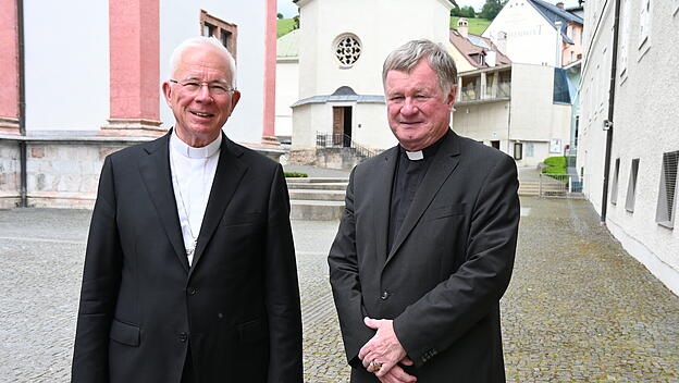 Bischöfe Franz Lackner, Manfred Scheuer