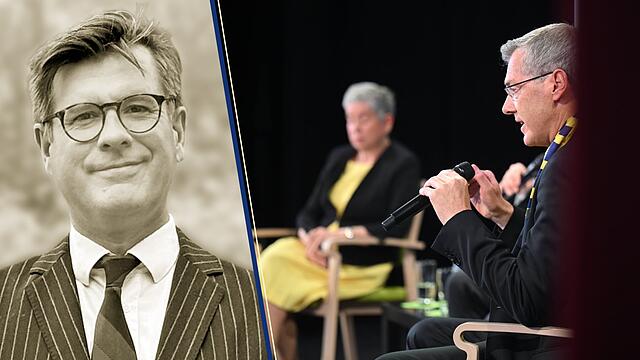 Chefredakteur Benjamin Leven, Irme Stetter-Karp, Bischof Heiner Wilmer