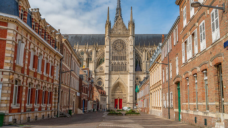 Amiens mit Kathedrale