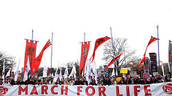 „March for Life" in Washington