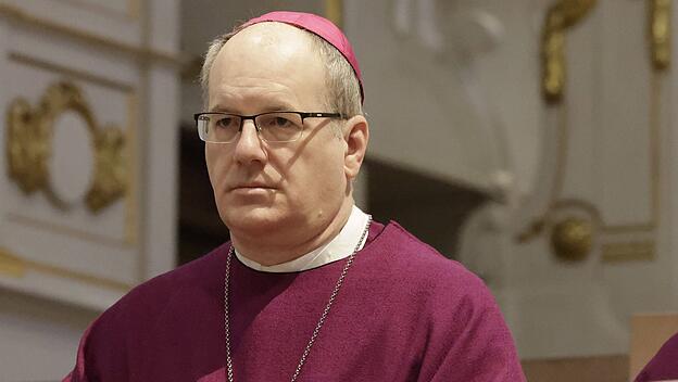 Der neue Eichstäter Bischof Christian Würtz