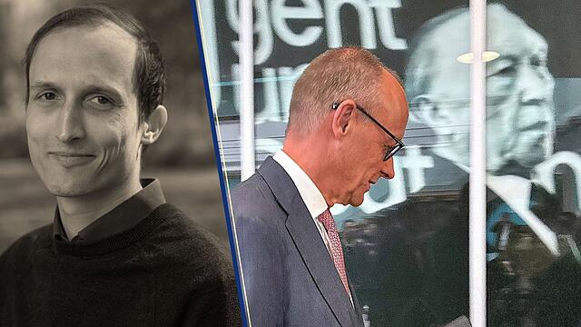 Onlineredakteur Jakob Ranke, Friedrich Merz