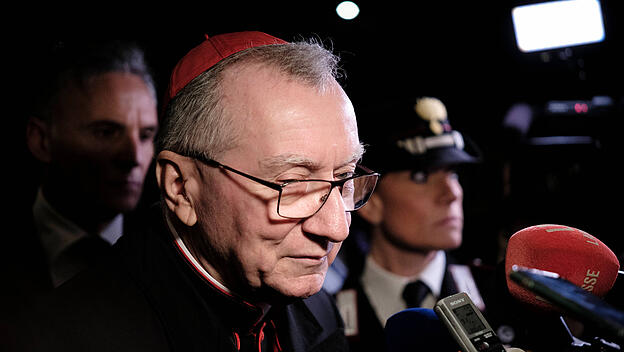 Kardinalstaatssekretär Pietro Parolin