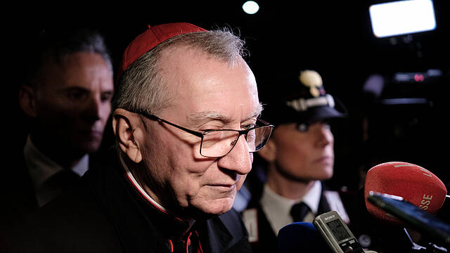 Kardinalstaatssekretär Pietro Parolin