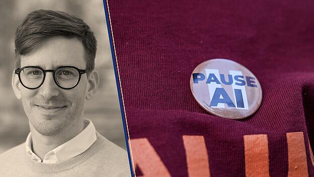 Demonstrationen für KI-Regulierung