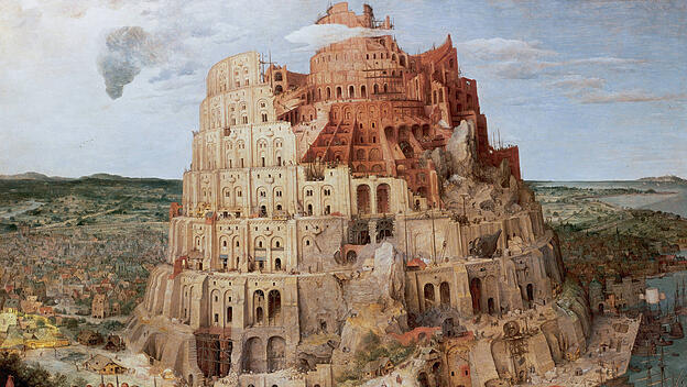 Turmbau zu Babel, Pieter Bruegel der Ältere